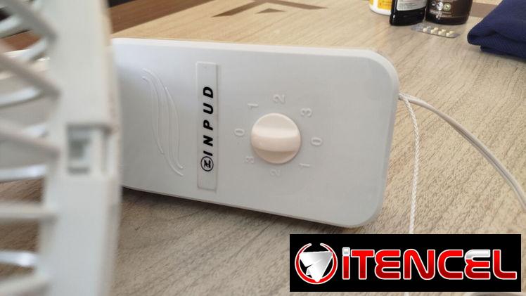 Ventilador de pared marca INPUT