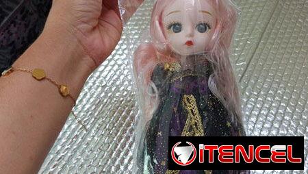 muñeca articulada preciosa anime