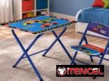 📢 Set de juegos de mesita con sillita incluida, para niñ@s. Importados