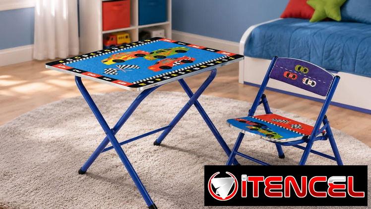 📢 Set de juegos de mesita con sillita incluida, para niñ@s. Importados