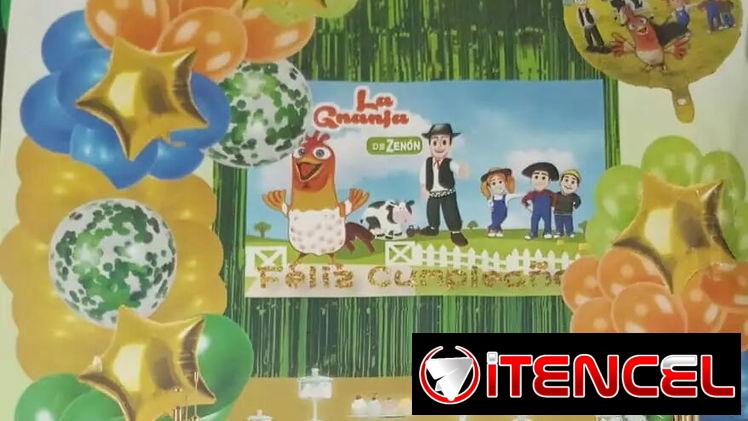 Set decorativo 100 pcs Granja de Zenon M29(TPEx)