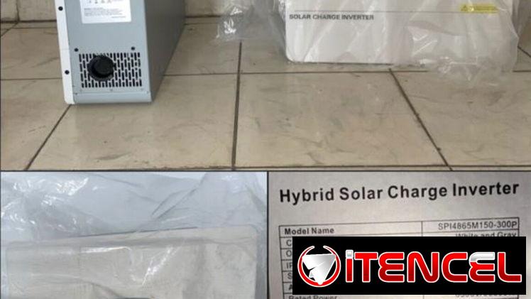 🔥 SOLO ME QUEDAN 2 🔥🔥 ⚡ INVERSOR POWLAND 6.5KW ORIGINAL ⚡💥 ALTA POTENCIA — IDEAL PARA LOS APAGONES EN CUBA🔥
