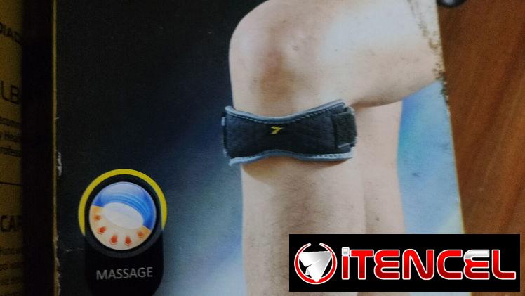 Soporte para codo y rodilla marca Diadora