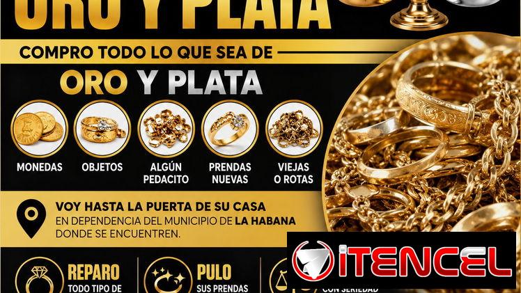 🔧 REPARO TODO TIPO DE PRENDAS DE ORO Y PLATA 🔧 💰 COMPRO ORO Y PLATA CON EL MEJOR PRECIO 💰