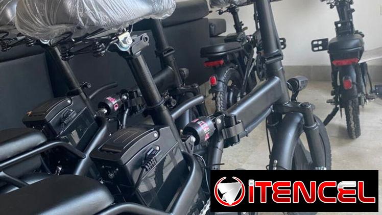 Bicicleta eléctrica Plegable T-1 con Garantia de 15 días y Transporte incluidos en la Habana interesados llamar 55110730