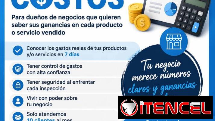 Creación de Mipymes, Currículum y Fichas de Costos