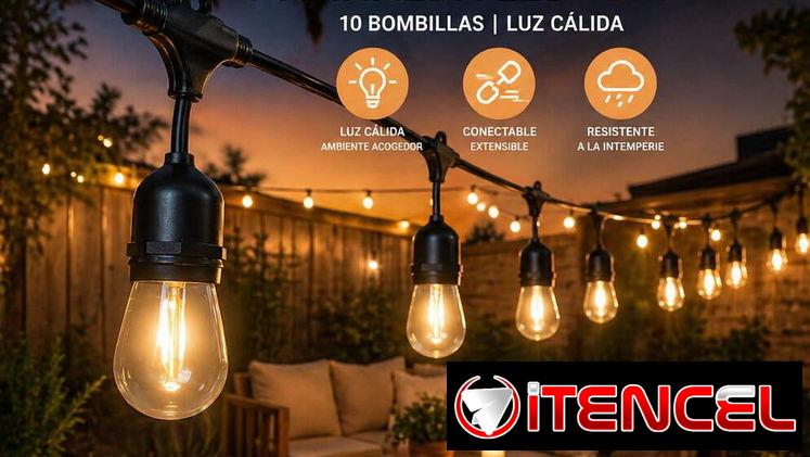 Guirnalda Luces LED