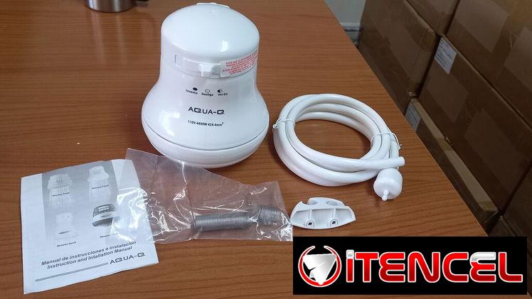 DUCHA ELÉCTRICA AQUA-Q con resistencia de respuesto