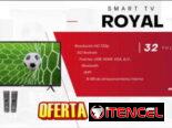 TV Royal de 32 pulgadas Smart TV