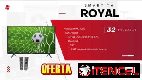 TV Royal de 32 pulgadas Smart TV