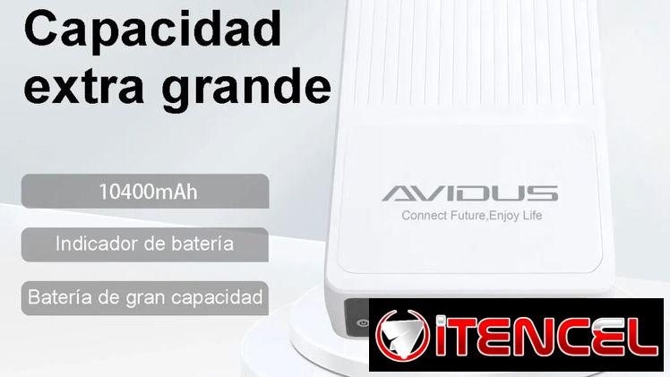 Mini UPS para router 10400 Mah