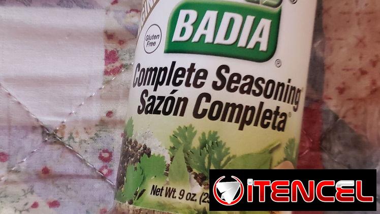 Sazón completa Badia