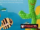 Cactus inteligente interactivo