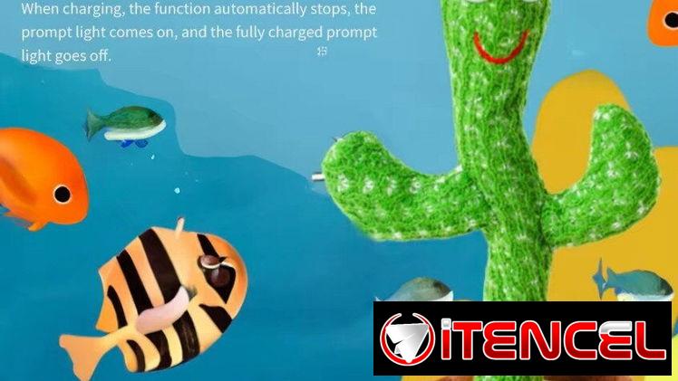🌵🎶 CACTUS INTELIGENTE INTERACTIVO DISPONIBLE 🎶🌵