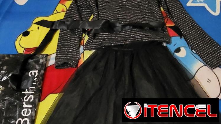 VESTIDO NEGRO NUEVO DIFERENTE