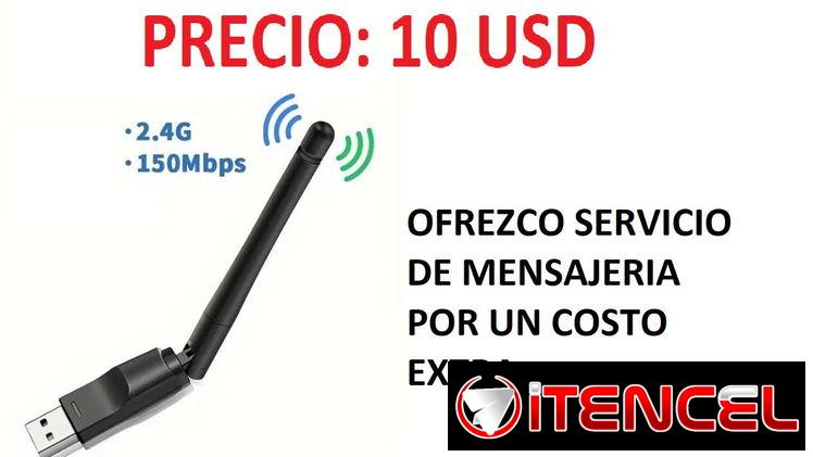 En VENTA ADAPTADOR WIFI 2.4G