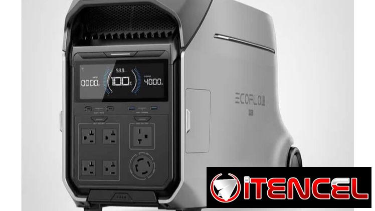 EcoFlow DELTA Pro 3 (120V/240V)