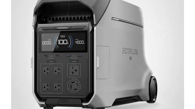 EcoFlow DELTA Pro 3 (120V240V) (tenemos disponible todo tipo de estacioness eléctricas)