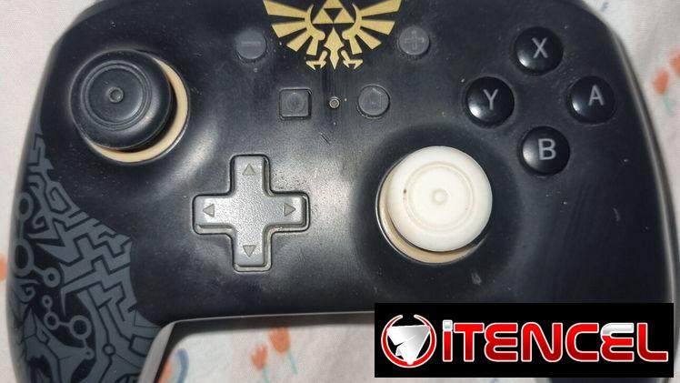 Vendo mando pro de Nintendo switch