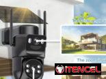 Cámara Solar Wifi Exterior e interiores/ 2 lentes