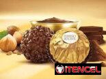 Caja de Bombones Ferrero Rocher. Tenemos mensajería opcional