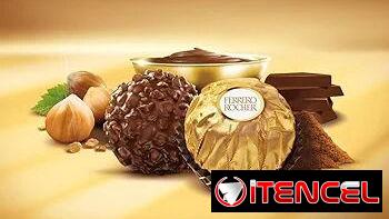 Caja de Bombones Ferrero Rocher. Tenemos mensajería opcional