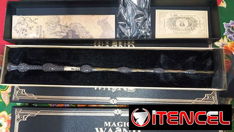 Varitas de Harry Potter, disponible de 5 personajes