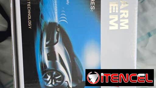 Kit de alarma para carro