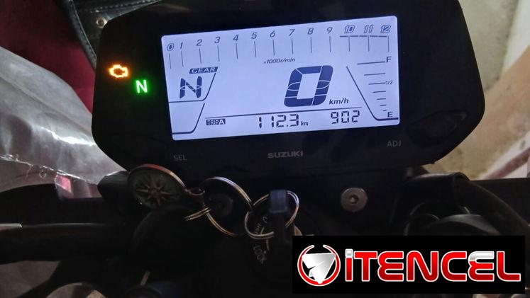 Moto suzuki gixxer 150cc nueva con certifico, chapa y casco