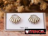 Aretes de plata s925
