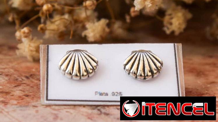 Aretes de plata s925