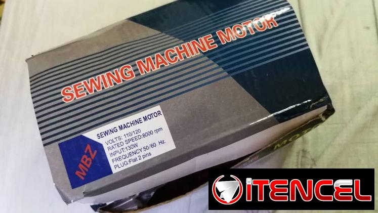 EN VENTA – 50 USD – MOTOR DE MAQUINA DE COSER