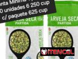 Garbanzos DDS 500g, Chícharos DDS 500g,  Frijoles Negros Biju 1kg, Leche Evaporada ABORELLE 400g