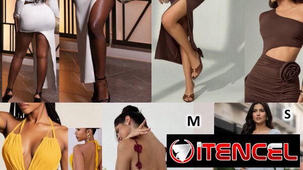 HERMOSOS VESTIDOS DE MUJER ORIGINALES DE SHEIN