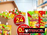 Venta de galletas Sorbetos y jugos