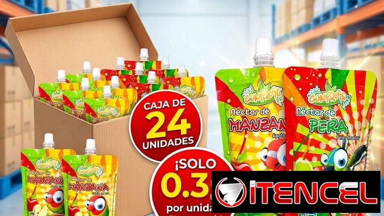 Venta de galletas Sorbetos y jugos