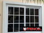 Ventanas de pvc con maya anticeptica milímetrica importada