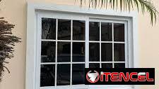 Ventanas de pvc con maya anticeptica milímetrica importada