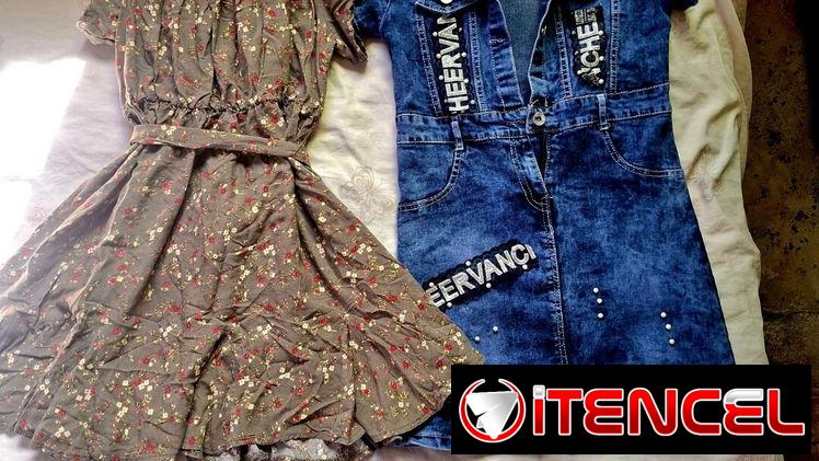 Ropa de mujer y niña