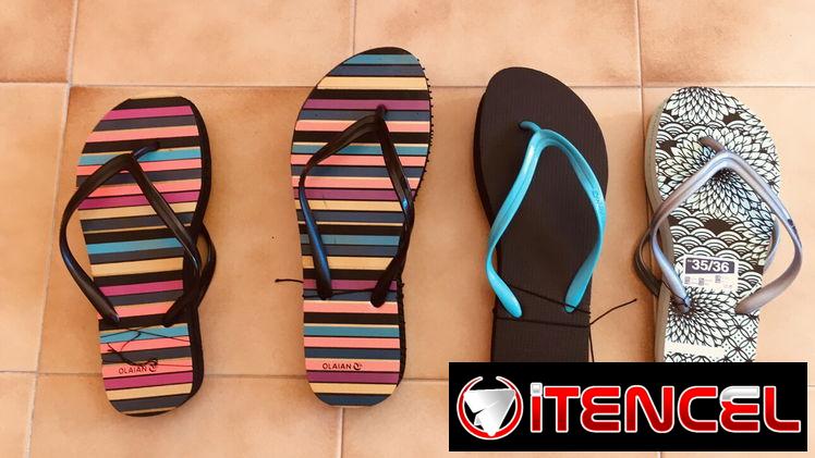 >>>>> Chancletas de playa — Chancletas de goma