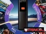 Bomba de Aire para Neumáticos, Inflador Portátil adecuado para Bicicletas, Motocicletas y Diversos Balones, Compresor co
