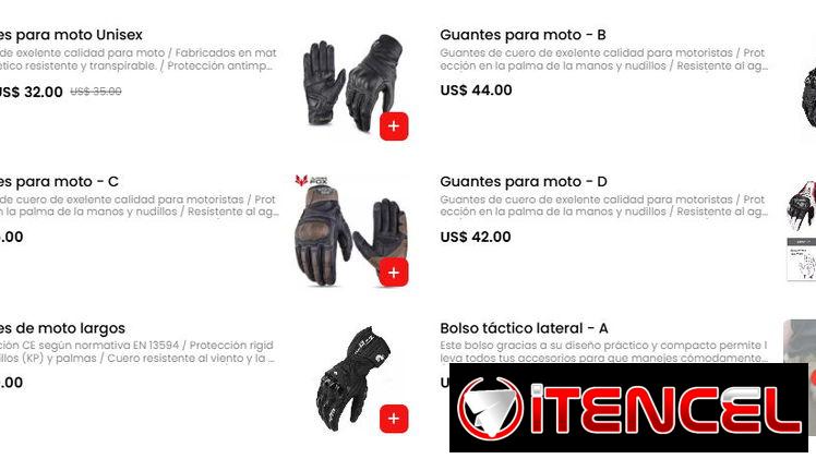 Guantes Biker