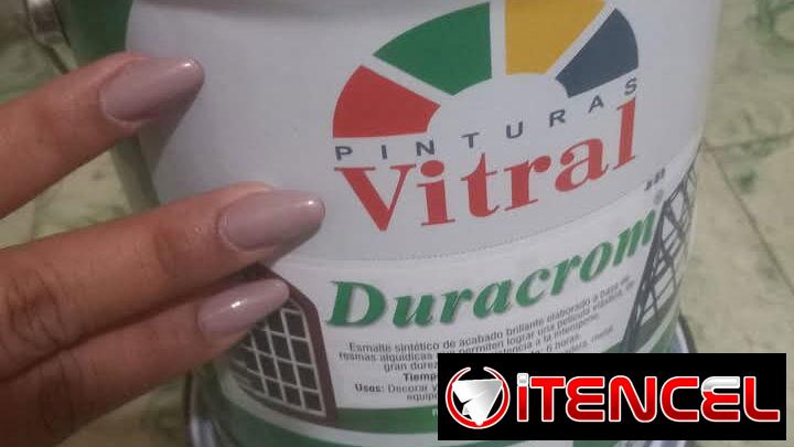 Galón sellado de 4.4lt Duracron de buena calidad  con transporte incluido