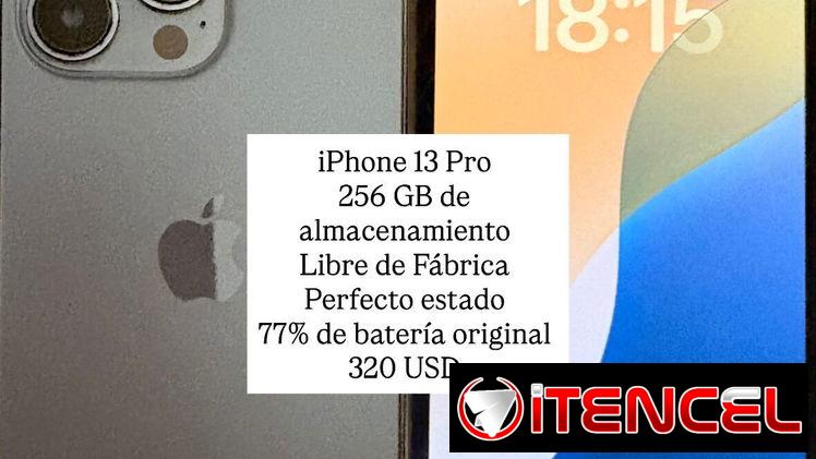 iPhone 13 Pro 256 libre de fábrica