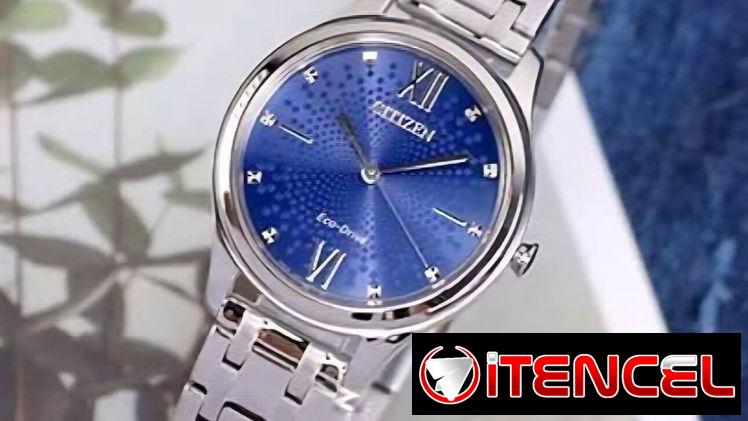 RELOJ CITIZEN ECODRIVE ELEGANCE (EM0500-73L) DE MUJER , NUEVO A ESTRENAR , 32MM EN ACERO INOXIDABLE PLATEADO 58049738