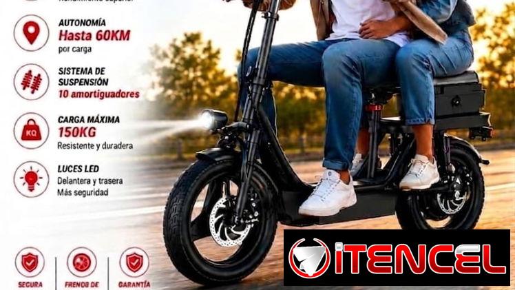 BICI MOTO ELÉCTRICA