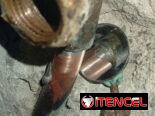 Plomero, plomeria, instalación sanitaria con tubos de PVC originales y válvula antirretorno.