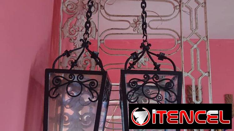 Se venden faroles de jardín