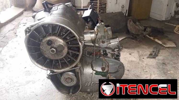 Unidad mz Berlín 150 cc funcionando (remotorise x 4 tiempo)