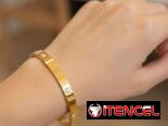 Pulseras Cartier✨ Traída 🇺🇸 Oro Laminado 18K